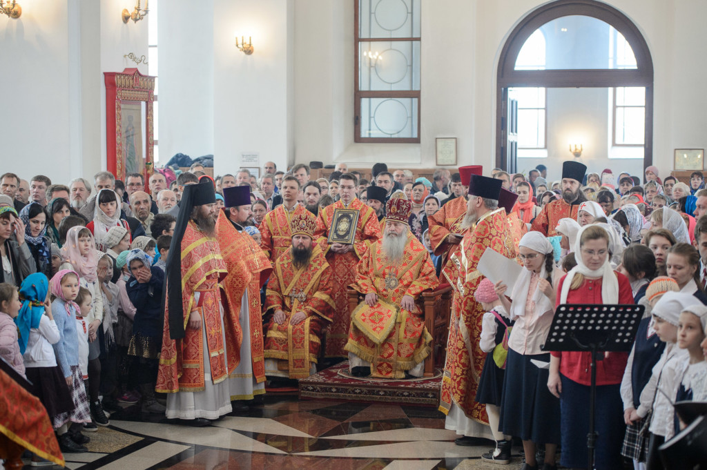 Троице Владимирский собор в Новосибирске