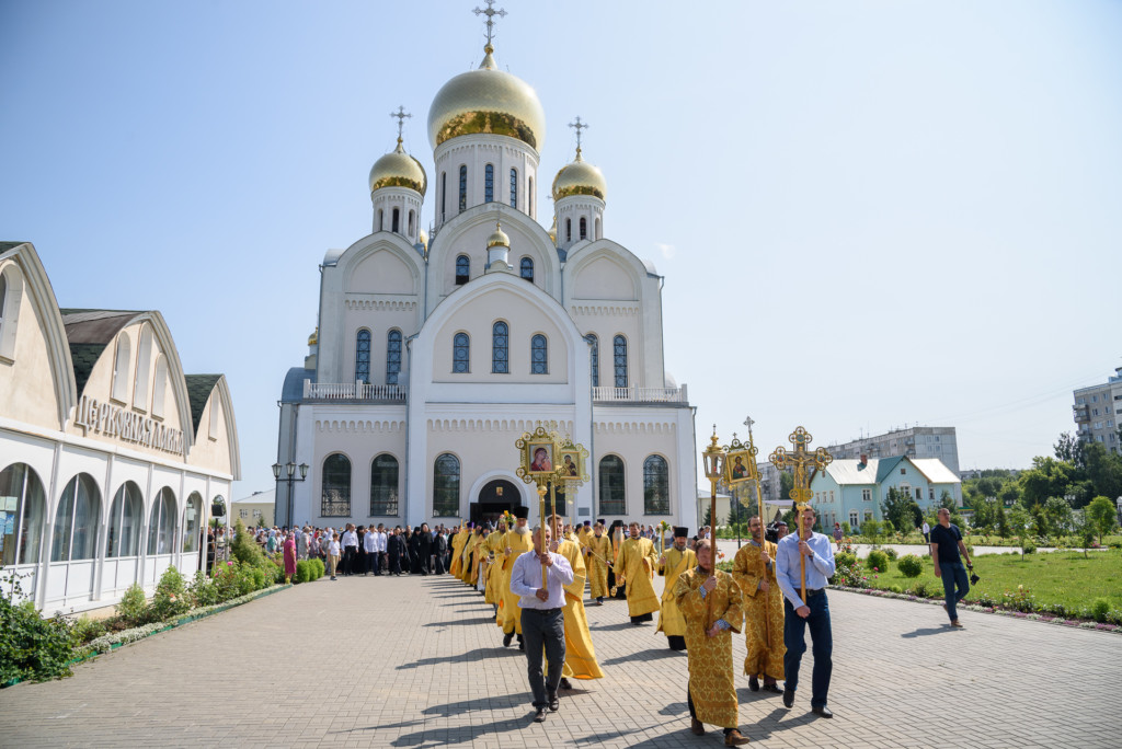 Троицко Владимирский собор Новосибирск