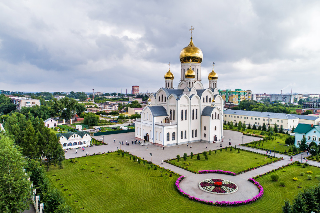 Церковь Святой Троицы Владимир